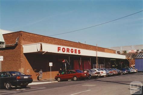 forges footscray|FORGING A FOOTSCRAY REVOLUTION